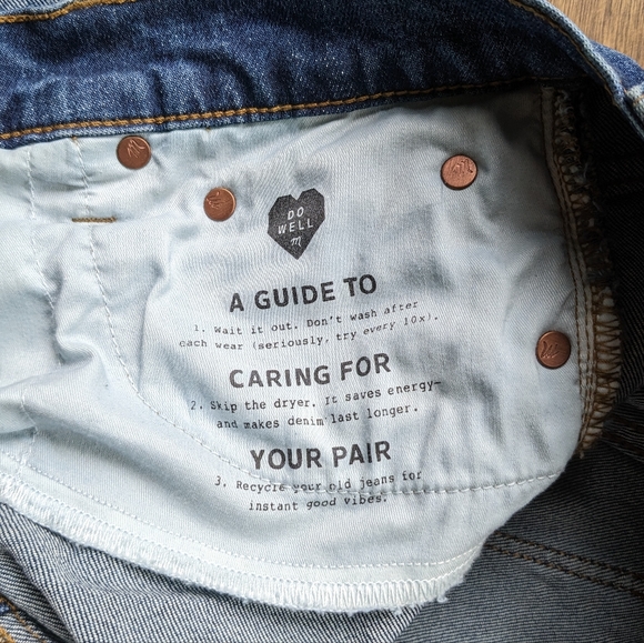 Madewell High-Rise Denim Shorts - Picture 6 of 9